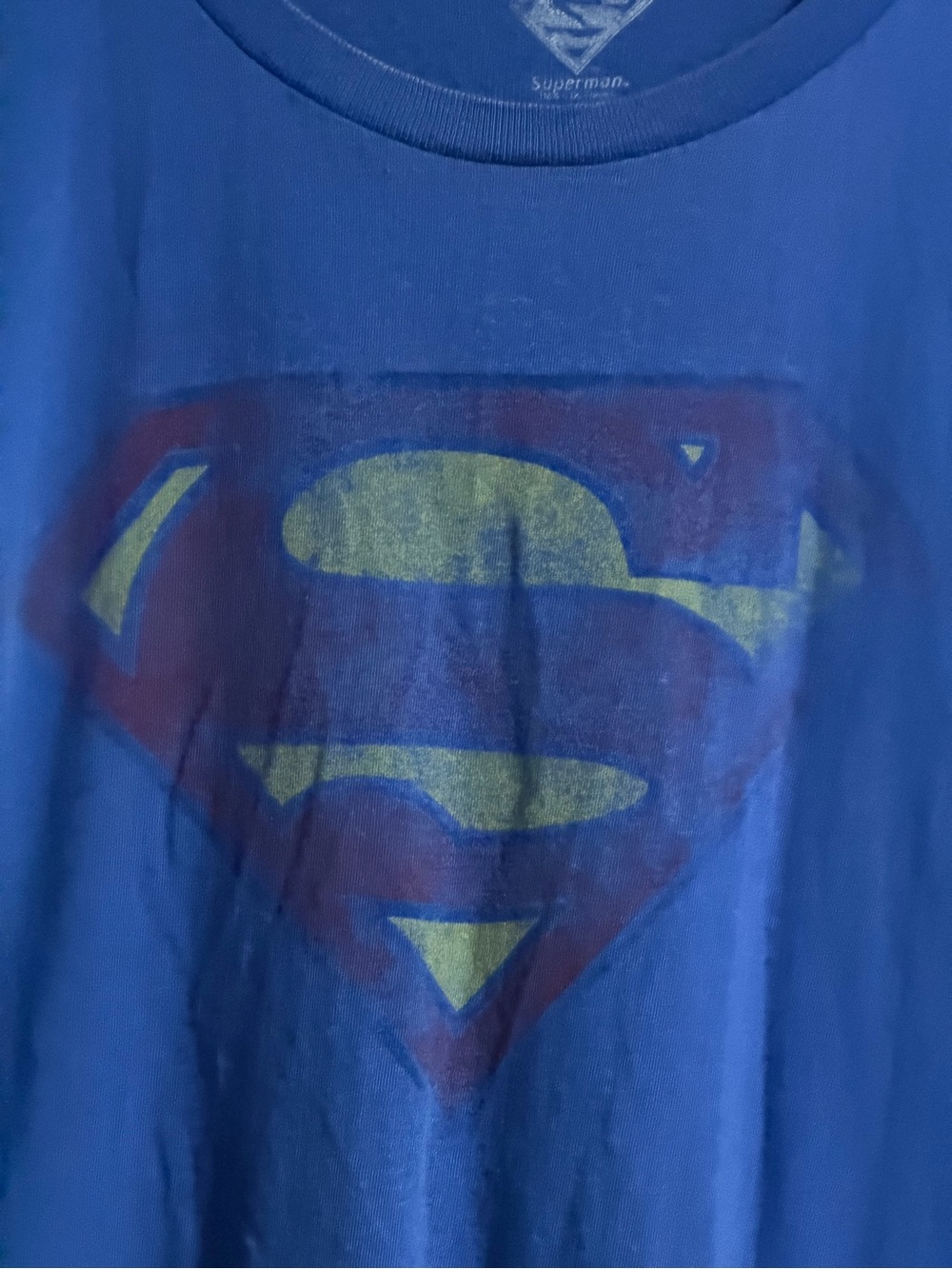 DC Comics Originals Faded Superman Tee Size 2XL - Picture 2 of 6
